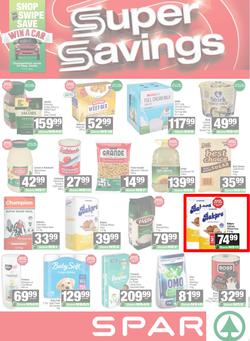 SPAR & SUPERSPAR Namibia : Super Savings (22 April - 10 May 2026), page 1