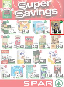 SPAR & SUPERSPAR Namibia : Super Savings (22 April - 10 May 2026), page 1