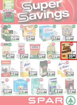 SPAR & SUPERSPAR Namibia : Super Savings (22 April - 10 May 2026), page 1