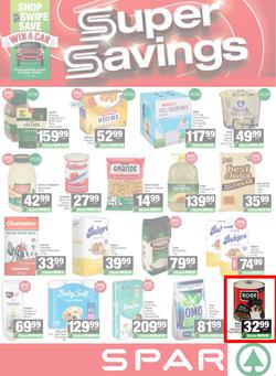 SPAR & SUPERSPAR Namibia : Super Savings (22 April - 10 May 2026), page 1