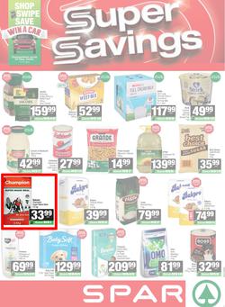 SPAR & SUPERSPAR Namibia : Super Savings (22 April - 10 May 2026), page 1