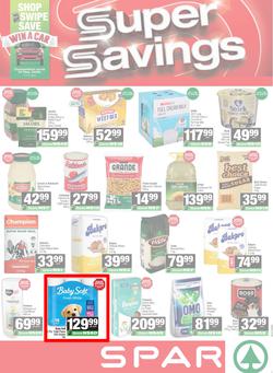 SPAR & SUPERSPAR Namibia : Super Savings (22 April - 10 May 2026), page 1
