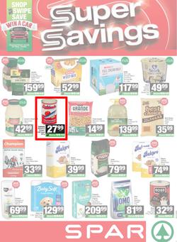 SPAR & SUPERSPAR Namibia : Super Savings (22 April - 10 May 2026), page 1