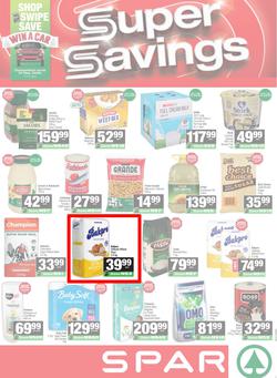 SPAR & SUPERSPAR Namibia : Super Savings (22 April - 10 May 2026), page 1