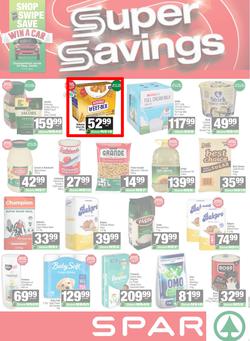 SPAR & SUPERSPAR Namibia : Super Savings (22 April - 10 May 2026), page 1