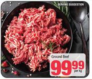Ground Beef-Per Kg