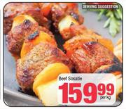 Beef Sosatie-Per Kg