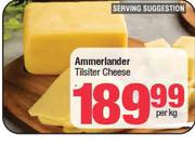 Ammerlander Tilsiter Cheese-Per Kg