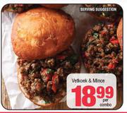 Vetkoek & Mince-Per Combo