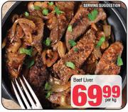 Beef Liver-Per Kg
