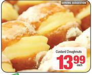 Custard Doughnuts