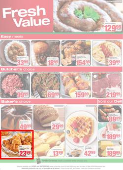 SPAR & SUPERSPAR Namibia : Super Savings (22 April - 10 May 2026), page 2