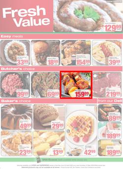 SPAR & SUPERSPAR Namibia : Super Savings (22 April - 10 May 2026), page 2