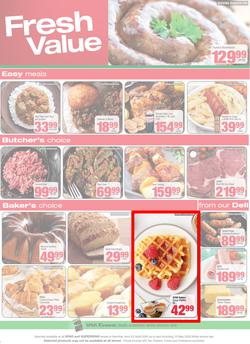 SPAR & SUPERSPAR Namibia : Super Savings (22 April - 10 May 2026), page 2