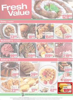 SPAR & SUPERSPAR Namibia : Super Savings (22 April - 10 May 2026), page 2