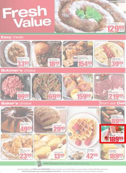 SPAR & SUPERSPAR Namibia : Super Savings (22 April - 10 May 2026), page 2