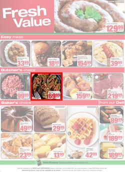 SPAR & SUPERSPAR Namibia : Super Savings (22 April - 10 May 2026), page 2