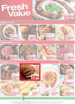 SPAR & SUPERSPAR Namibia : Super Savings (22 April - 10 May 2026), page 2