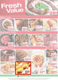 SPAR & SUPERSPAR Namibia : Super Savings (22 April - 10 May 2026), page 2
