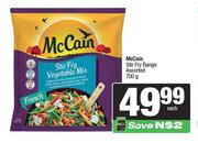 McCain Stir Fry Range Assorted-700g
