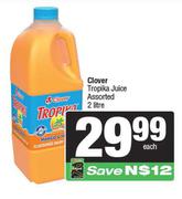Clover Tropika Juice Assorted-2L