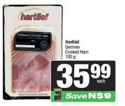 Hartlief German cooked Ham-100g