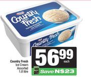 Country Fresh Ice Cream Assorted-1.8L