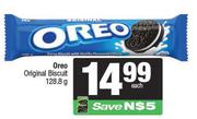 Oreo Original Biscuit-128.8g