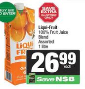 Liqui Fruit 100% Fruit Juice Blend Assorted-1L