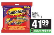 Cadbury Minis Bag-168g-171g Per Pack