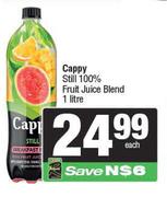 Cappy Still 100% Fruit Juice Blend-1L