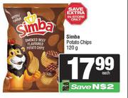 Simba Potato Chips-120g