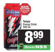 Twizza Energy Drink-500ml