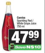 Camisa Sparkling Red/White Grape Juice-750ml