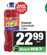 Creemee Concentrate-2L