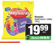 Maynards Sweet Gums/Jellies-100g