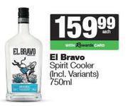 El Bravo Spirit Cooler-750ml