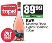 KWV Moscato Rose Lightly Sparkling-750ml