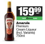 Amarula Premium Cream Liqueur-750ml