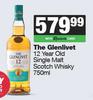 The Glenlivet 12 Year Old Single Malt Scotch Whisky-750ml