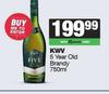 KWV 5 Year Old Brandy-750ml