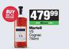 Martell VS Cognac-750ml