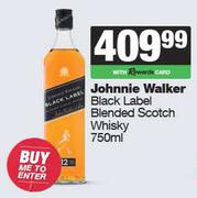 Johnnie Waler Black Label Blended Scotch Whisky-750ml