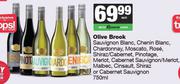 Olive Brook Sauv,Chenin,Chardonnay,Moscato,Rose,Shiraz,Pinotage,Malbec,Cinsault,Cab Sauv-750ml