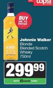 Johnnie Walker Blonde Blended Scotch Whisky-750ml