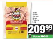 Goldi Frozen Chicken Mixed Portions-5kg