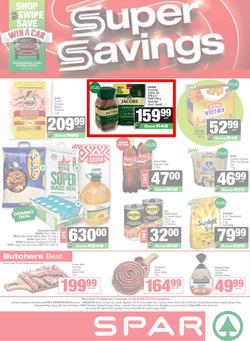 SPAR & SUPERSPAR Mthatha : Super Savings (22 April - 10 May 2026), page 1