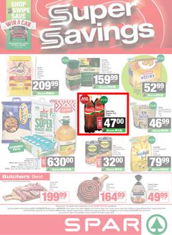 SPAR & SUPERSPAR Mthatha : Super Savings (22 April - 10 May 2026), page 1