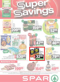 SPAR & SUPERSPAR Mthatha : Super Savings (22 April - 10 May 2026), page 1