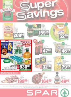 SPAR & SUPERSPAR Mthatha : Super Savings (22 April - 10 May 2026), page 1